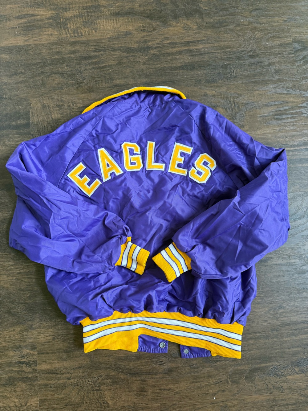 Vintage ‘EAGLES' varsity Team Jacket